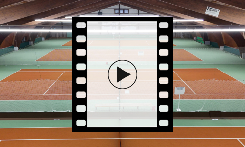 Tennishalle Video